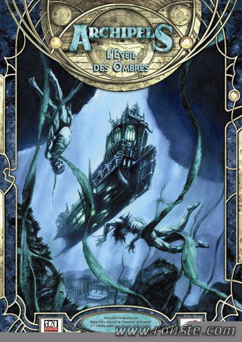 Couverture de Eveil des Ombres (L')