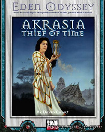 Couverture de Akrasia, Thief of Time