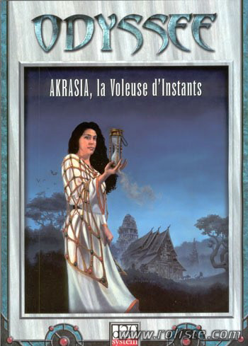 Couverture de Akrasia, la Voleuse d'Instants