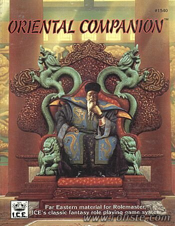 Couverture de Oriental Companion