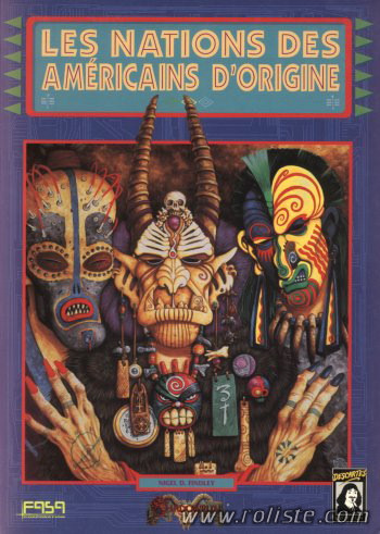 Couverture de Nations des Américains d'Origine (Les)