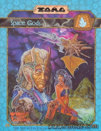 Couverture de Space Gods