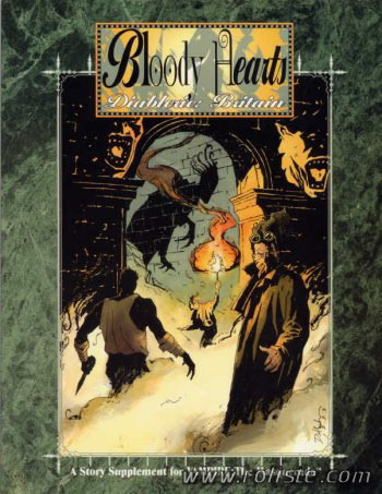 Couverture de Bloody Hearts