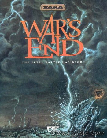 Couverture de War's End