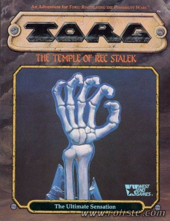 Couverture de Temple of Rek Stalek (The)