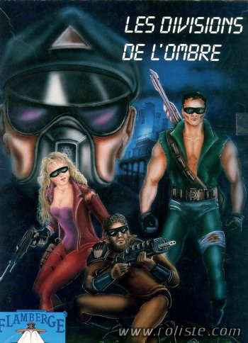 Couverture de Divisions de l'Ombre (Les)