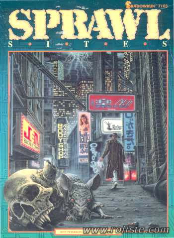 Couverture de Sprawl Sites