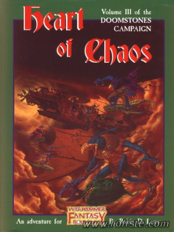 Couverture de Heart of Chaos