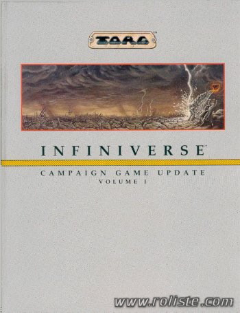 Couverture de Infiniverse : Campaign Update Vol. 1