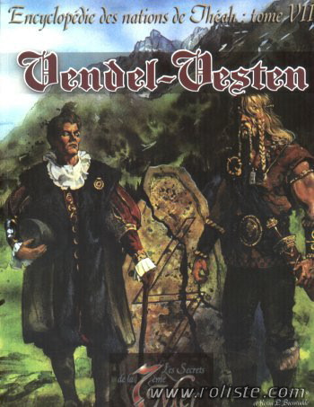 Couverture de Vendel-Vesten