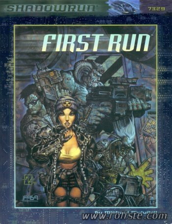 Couverture de First Run