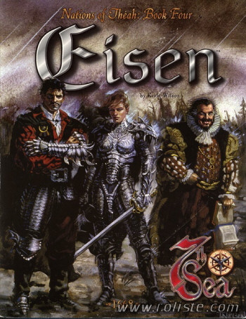 Couverture de Eisen
