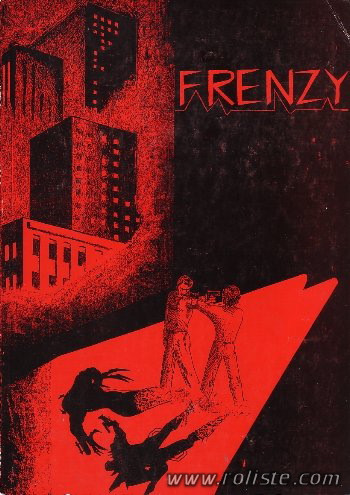 Couverture de Frenzy