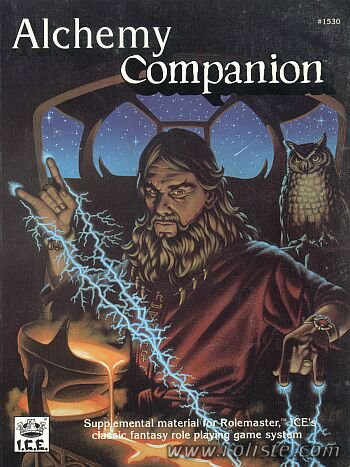 Couverture de Alchemy Companion