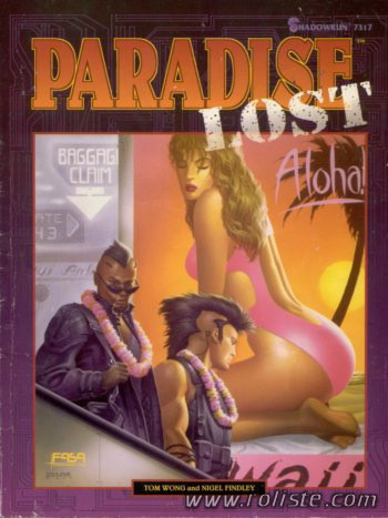 Couverture de Paradise Lost