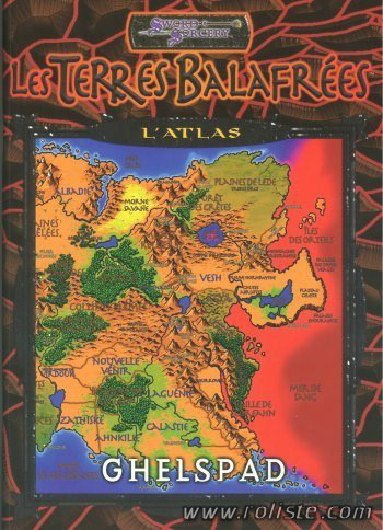 Couverture de Atlas de Ghelspad