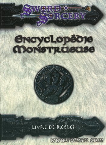 Couverture de Encyclopédie Monstrueuse