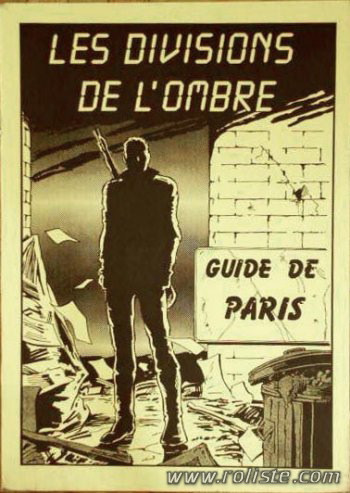 Couverture de Guide de Paris