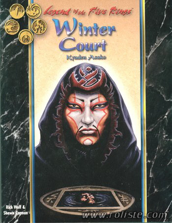 Couverture de Winter Court : Kyuden Asako