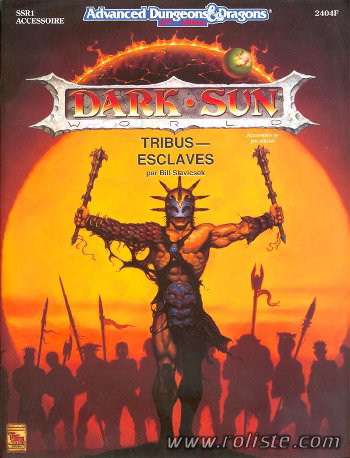 Couverture de Tribus Esclaves