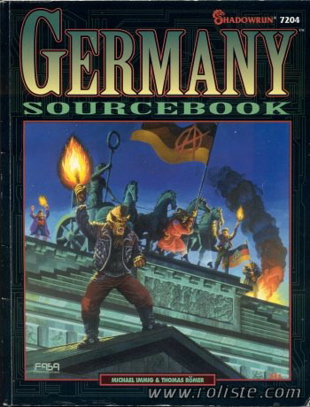 Couverture de Germany Sourcebook