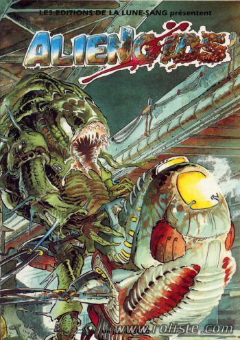 Couverture de Aliénoïds