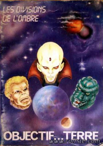 Couverture de Objectif... Terre