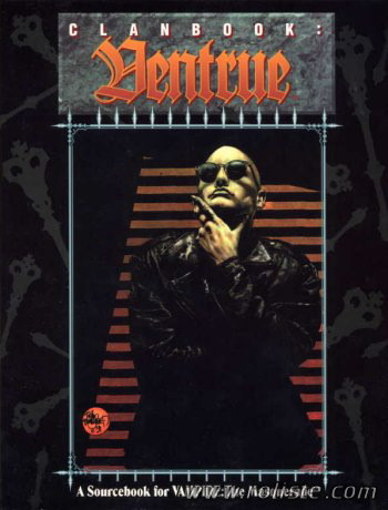 Couverture de Ventrue