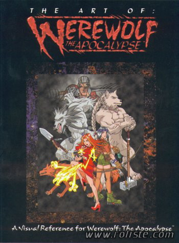 Couverture de Art of Werewolf : the Apocalypse (The)