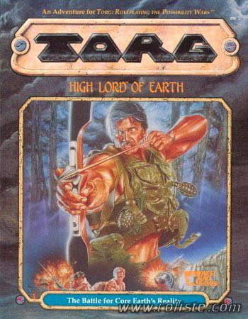Couverture de High Lord of Earth
