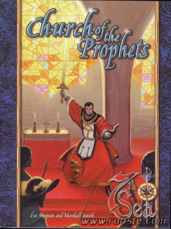 Couverture de Church of the Prophets