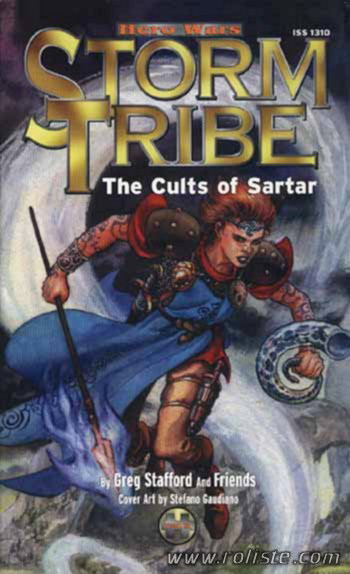 Couverture de Storm Tribe