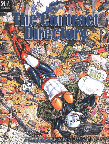 Couverture de Contract Directory (The)