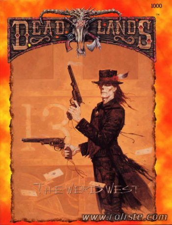 Couverture de Deadlands