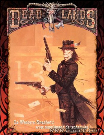Couverture de Deadlands