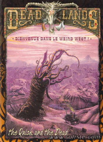 Couverture de Quick and the Dead (The)