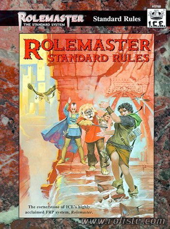 Couverture de Rolemaster Standard Rules