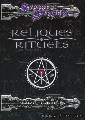 Couverture de Reliques et Rituels