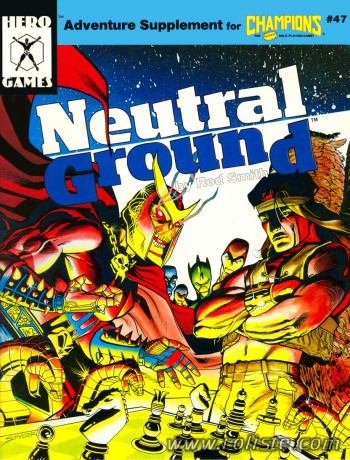 Couverture de Neutral Ground