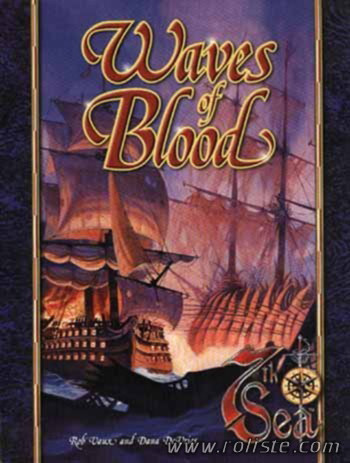Couverture de Waves of Blood