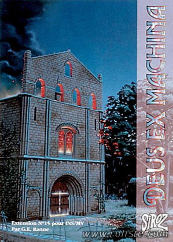 Couverture de Deus Ex Machina