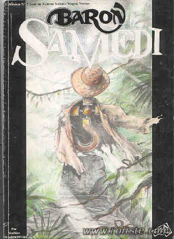 Couverture de Baron Samedi