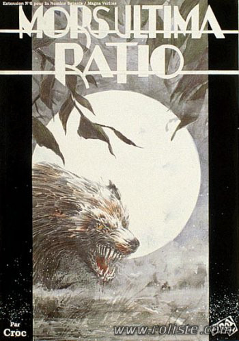 Couverture de Mors Ultima Ratio