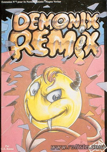 Couverture de Demonix Remix