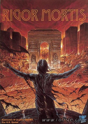 Couverture de Rigor Mortis