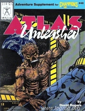 Couverture de Atlas Unleashed
