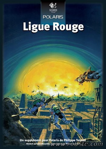 Couverture de Ligue Rouge