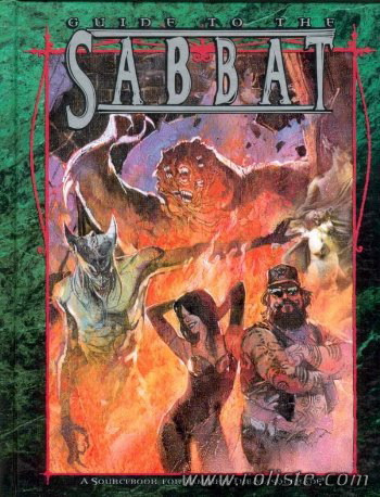 Couverture de Guide to the Sabbat