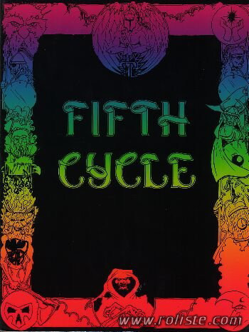Couverture de Fifth Cycle
