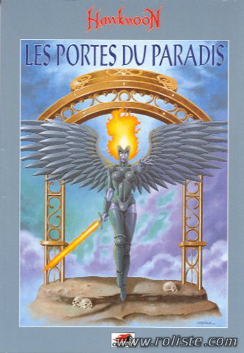 Couverture de Portes du Paradis (Les)